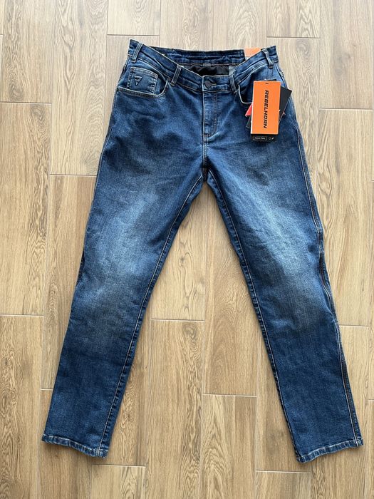 Jeansy motocyklowe Rebelhorn Classic Mono W34/L34 NOWE