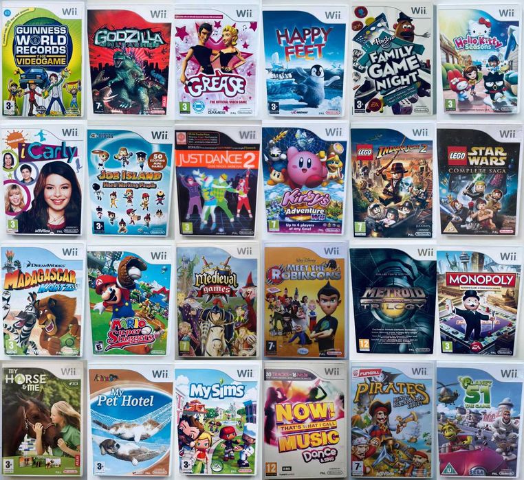 Диски Nintendo Wii / Nintendo Wii U / Nintendo GameСube