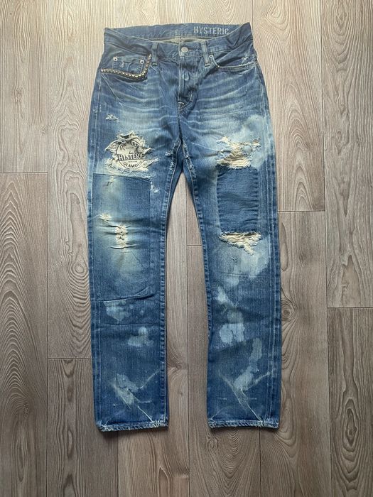 НОВЫЕ! hysteric hlamour джинсы