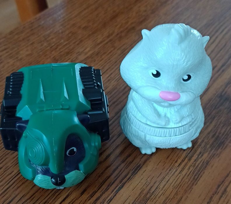 Figurki kolekcjonerskie Chomik Zhu Zhu zabawki McDonald's