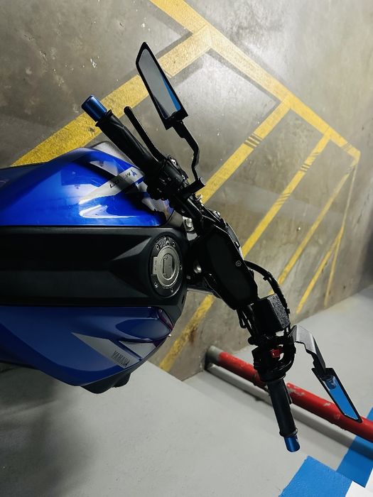 Yamaha MT07 35kw Deslimitada Full Extras