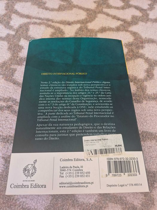 Direito Internacional Publico | Livro impecavel