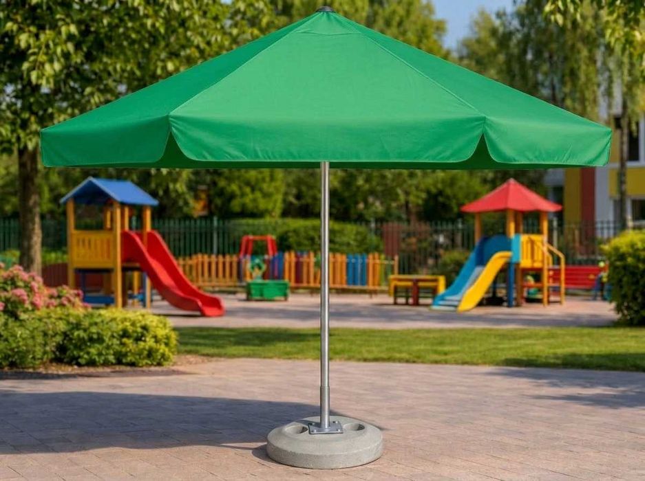 Parasol Ogrodowy Duzy PRODUCENT 3m 3,5m 4m 4,5m POLSKI PRODUKT