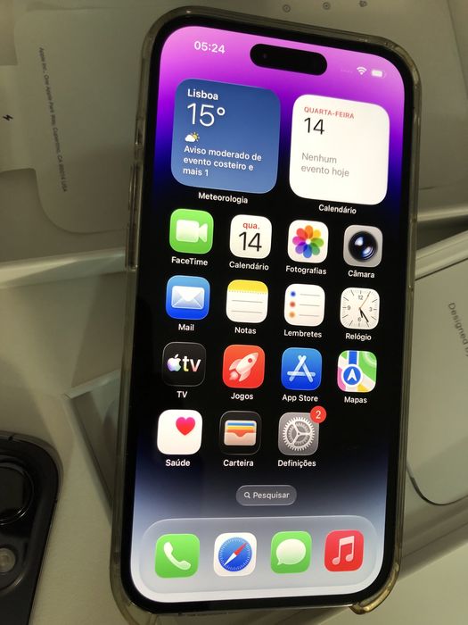iPhone 14 Pro 128gb Roxo