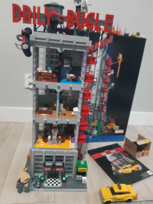 Lego 76178 Daily Bugle