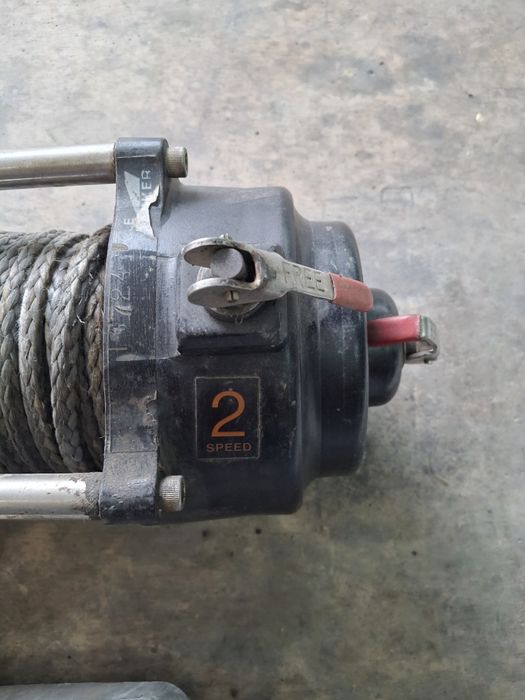 Vendo guincho usado