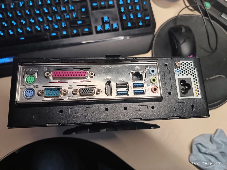 Комп'ютер Nas серверний j3355b itx nas