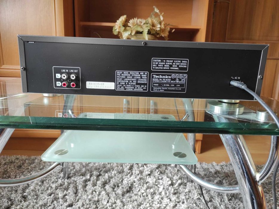 Magnetofon Technics RS-B705