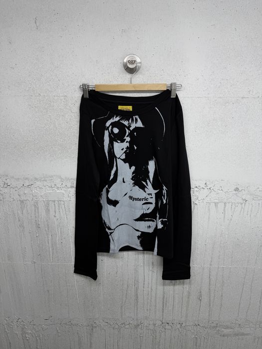 НА РУКАХ! Hystric Glamour Smoke On The Water Longsleeve лонгслів