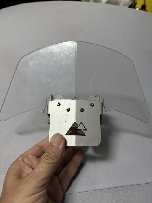 Touratech para brisa Universal spoiler