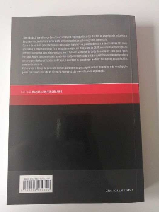 Manual de Direito Industrial