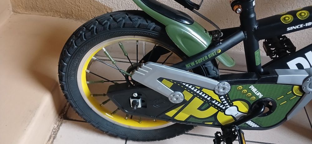 Дитячий велосипед 16 дюймів на 5-7 років