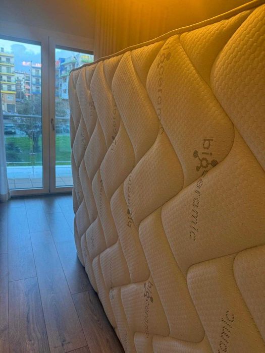 Cama (Lusocolchão Bioceramic) 195x150 (Novo)