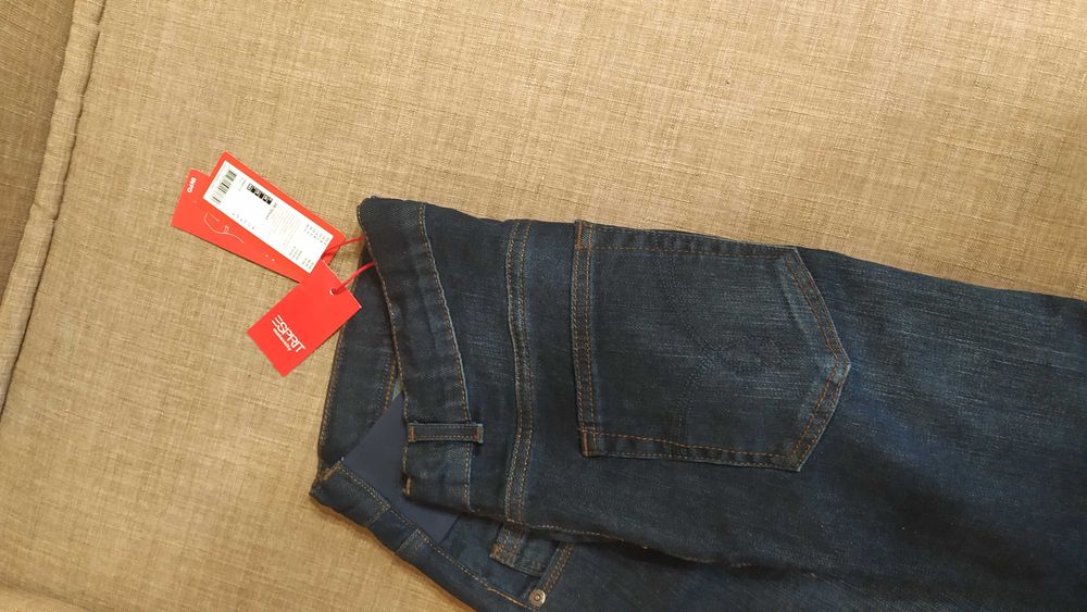 Джинси для вагітних Esprit  розмір 38/Short нові