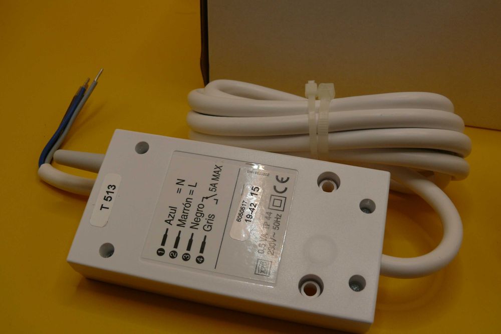 Cronotermostato digital sem fios Zantia