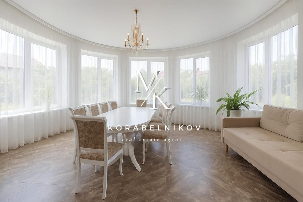 Будинок 505 м² біля Києва за ціною квартири | 15 соток | Ходосівка