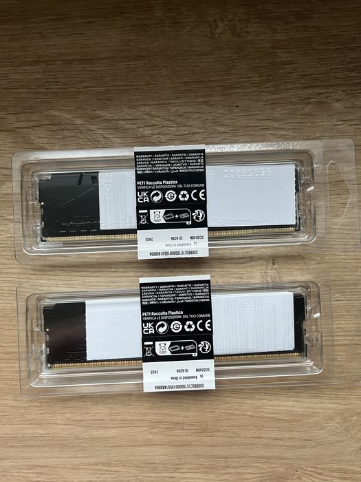 2x16gb 5200mhz cl36 ddr5