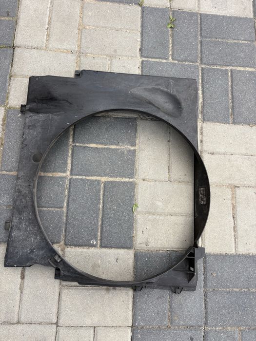 Obudowa Osłona wentylatora wiskozy viskozy bmw e65 3.0d 730d 231km