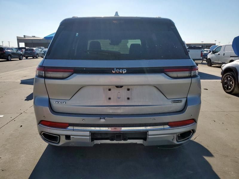 розборка разборка шрот Jeep grand cherokee wl 2022 2023 Overlend