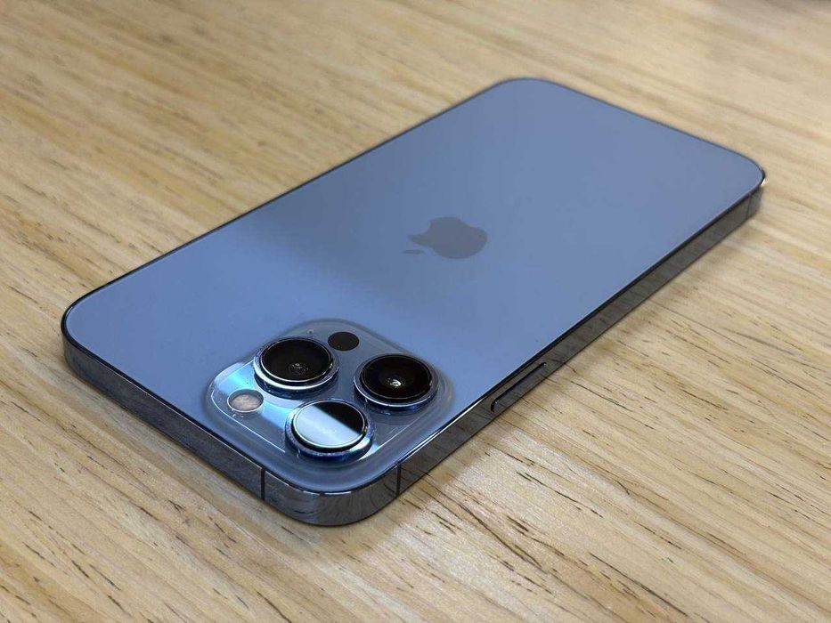 /13698/ iPhone 13 Pro Max 512GB Sierra Blue  Обмін Гарантія