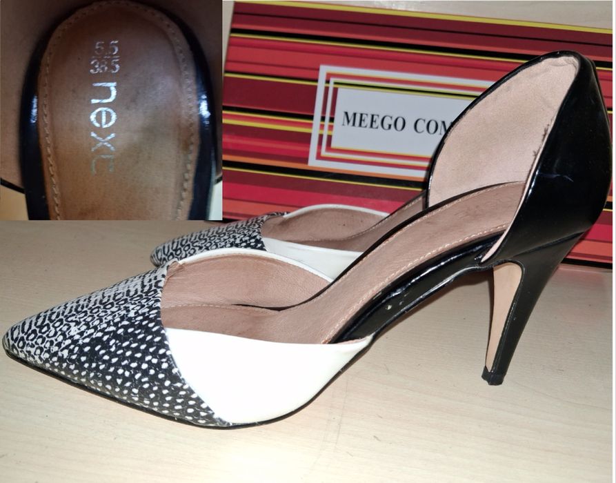 Туфли некст 38,5  размер