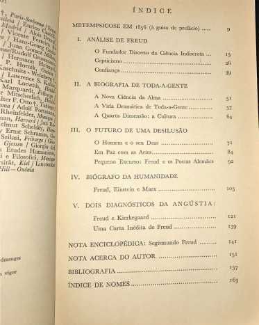 Freud e a Psicanálise - Ludwig Marcuse
