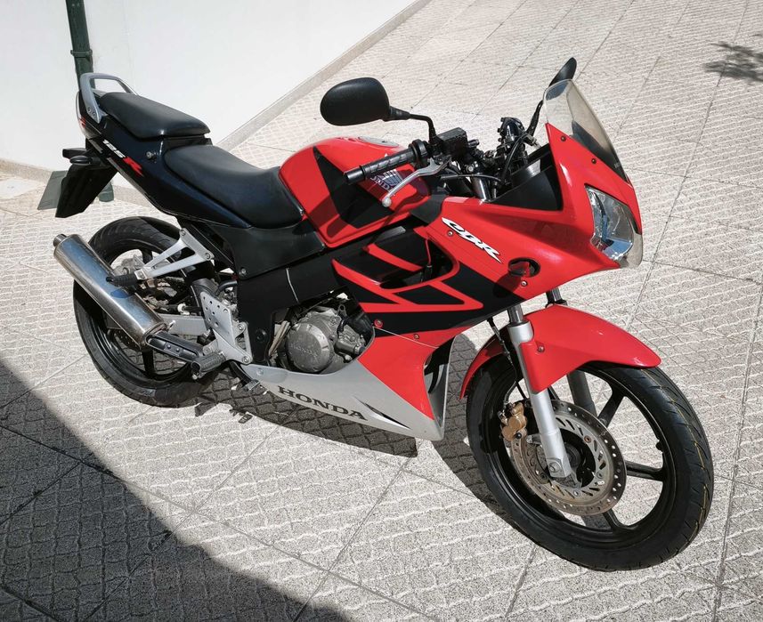 Honda  CBR  125 R