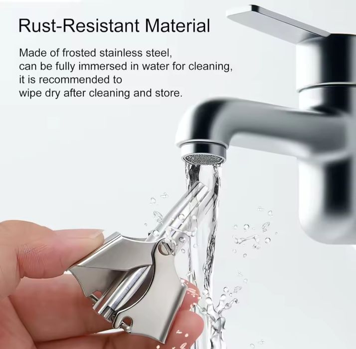 Механическая машинка для стрижки в носу.