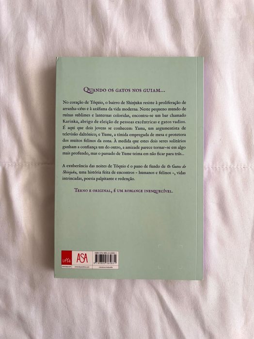 "Os Gatos de Shinjuku", livro de Durian Sukegawa