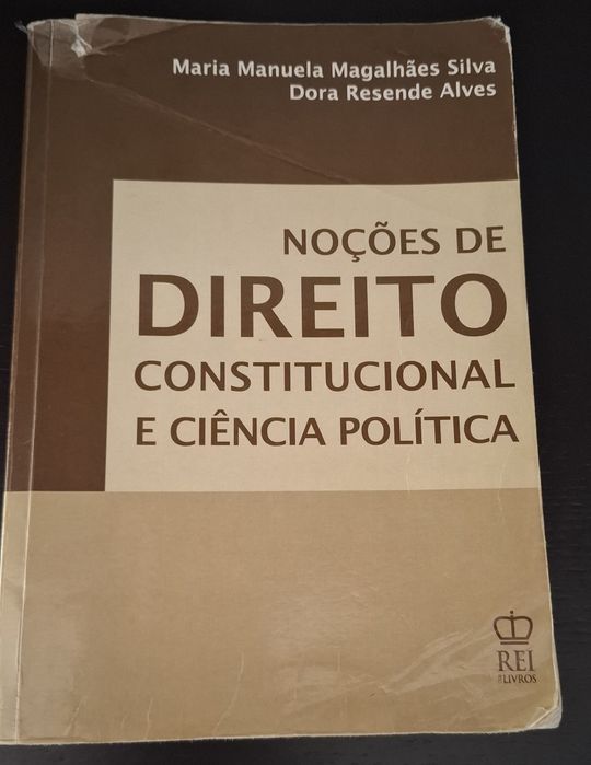 Livro Noções de Direito Constitucional e Ciência Política