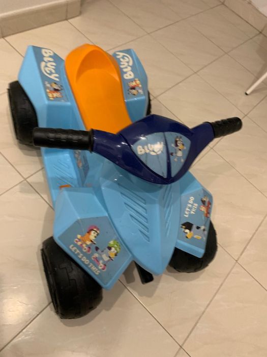 Mota criança da Bluey