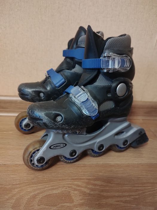 Ролики розсувні дитячі ABEC роликовые коньки