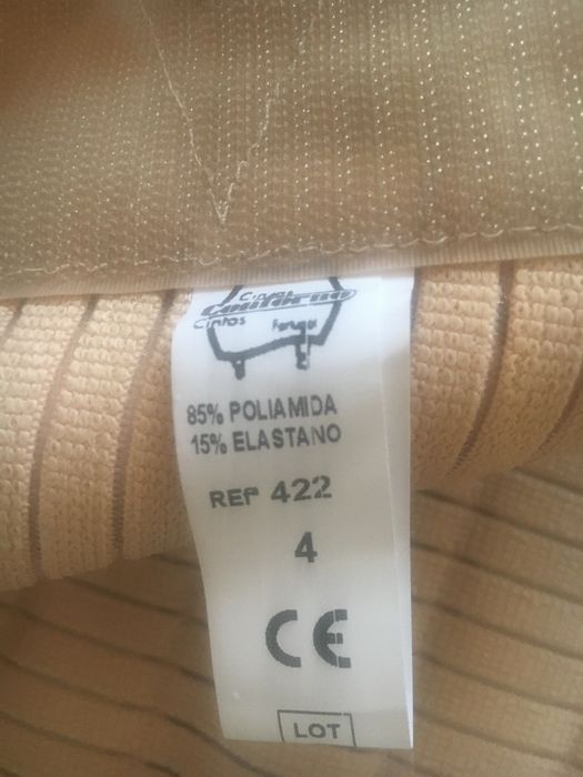 Colete lombar contorno