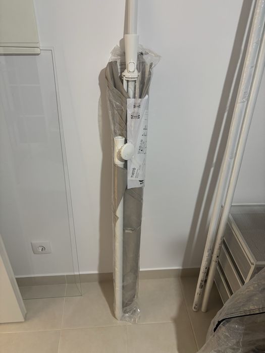 Guarda-sol TVETO do Ikea novo!