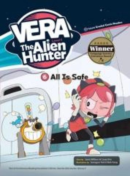 Vera The Alien Hunter Level 1 cz.6 All Is Safe +CD E-future praca