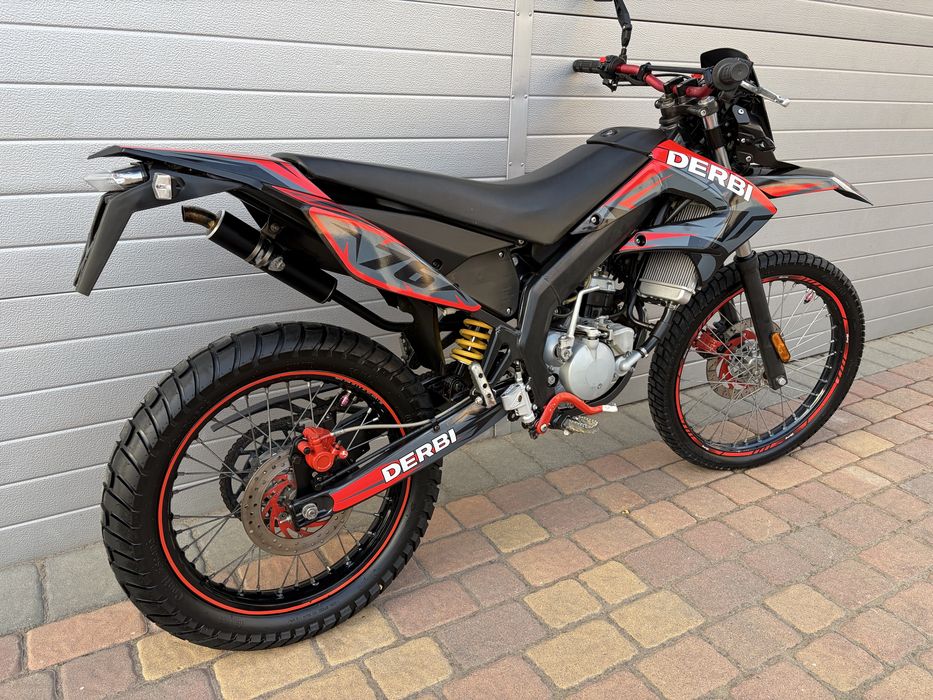 Derbi Senda 50 XTREME 2015r Enduro SCR Derbi 50cc Gilera Smt 50 cross