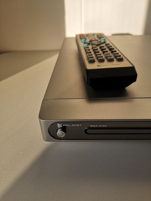 Leitor de DVD marca Belson