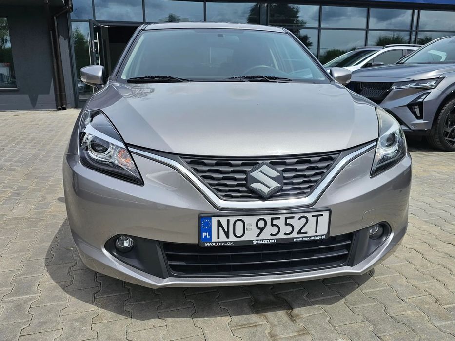 Suzuki Baleno Pierwszy właściciel, serwisowany w ASO. Zadbany, bogate wyposażenie.