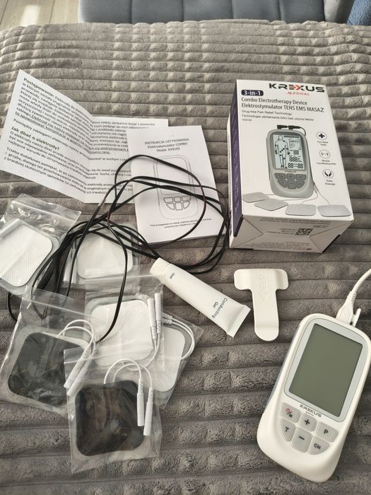Elektrostymulator TENS EMS MASAŻ