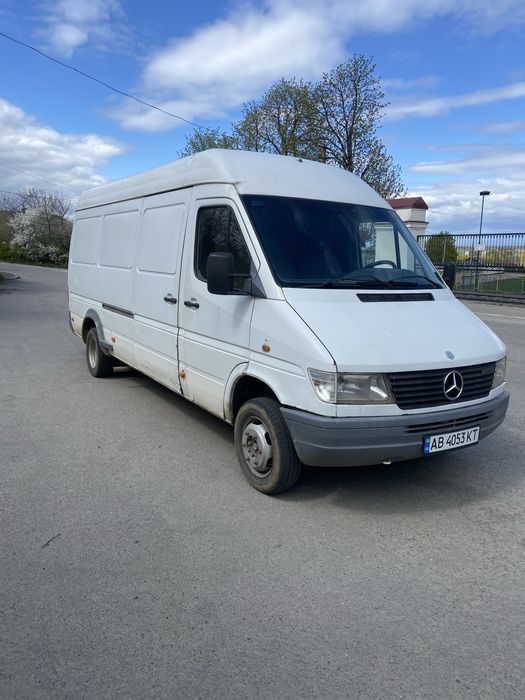Mercedes-Benz Sprinter спрінтер 412