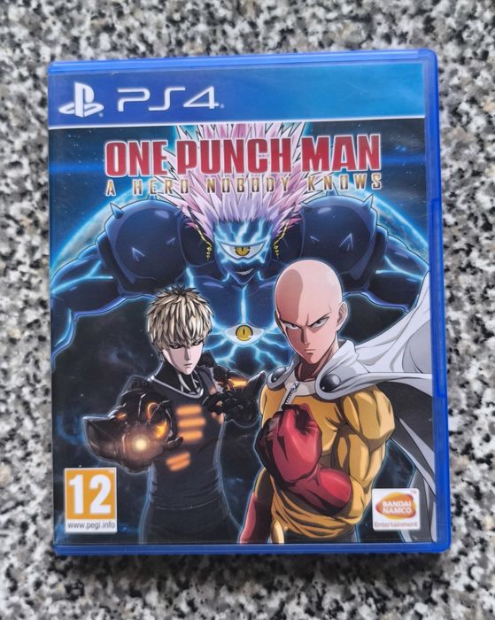 One punch man a hero nobody knows PlayStation 4