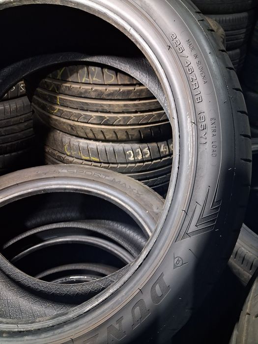 ШИНЫ Б/У 225/45 R18 DUNLOP SP Sport Maxx RT2