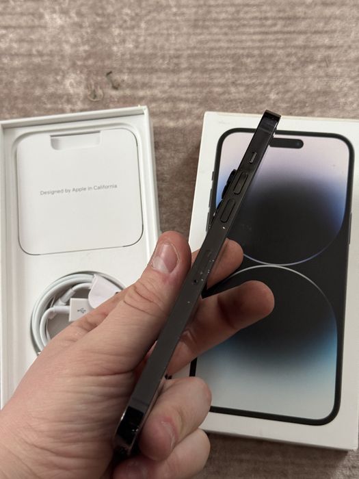 Iphone 14 pro max 128gb space black