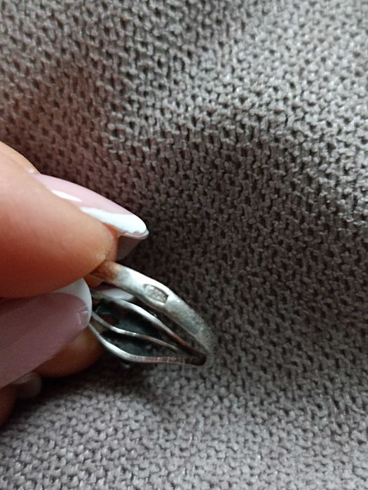 Срібна вінтажна каблучка 925 проби