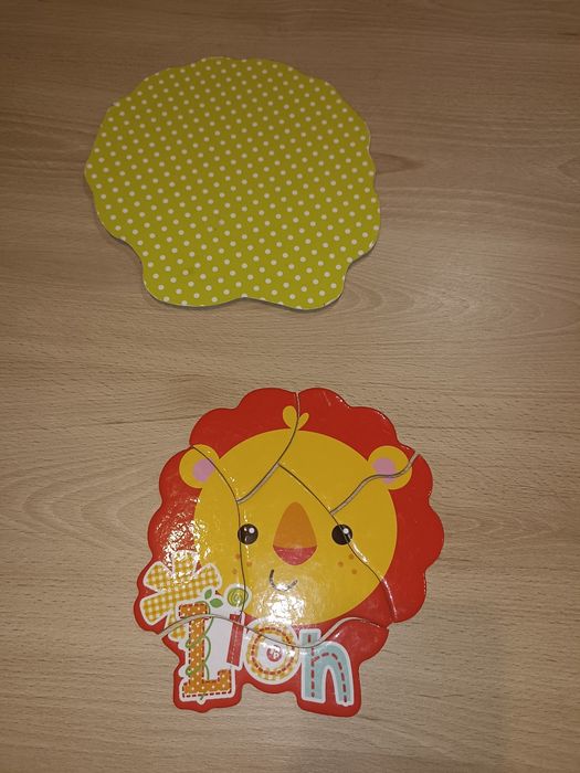 Puzzle Trefl Baby Fun Fisher-Price – Lwiątko 6 elementów