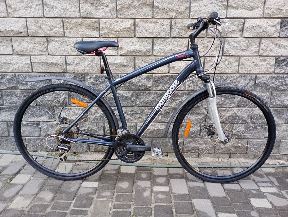 Велосипед MONGOOSE колеса 28" рама 18"