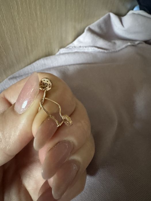 Сережки для дивчінкі