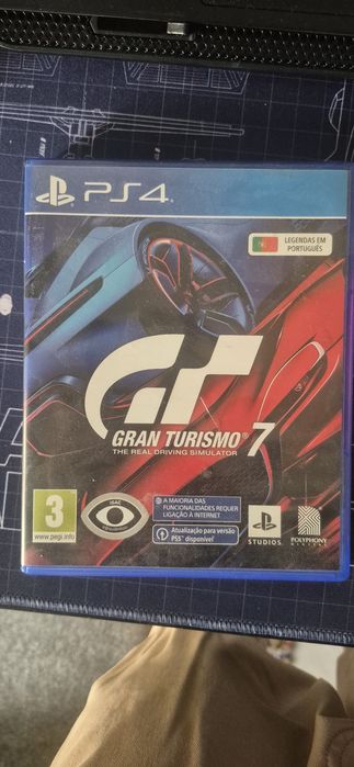 Ps4 + jogos + 2 comando + volante e pedais