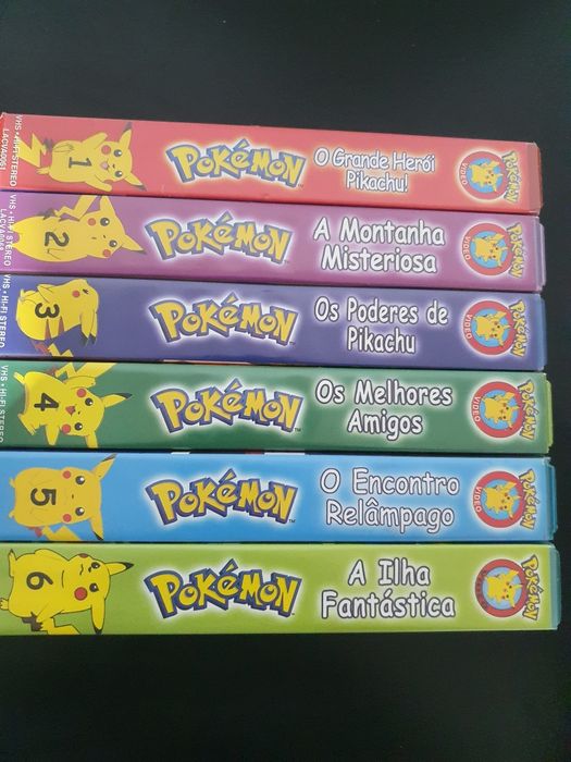 Belissimos filmes infantis em cassete VHS