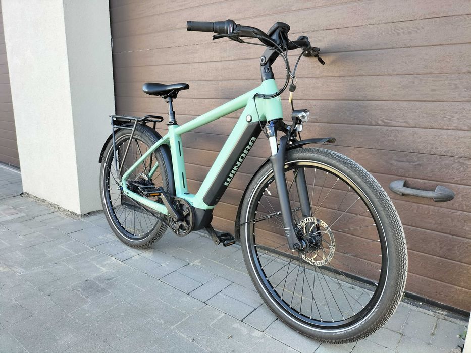 Rower elektryczny WINORA  Bosch Rama 48 cm pasek napędowy